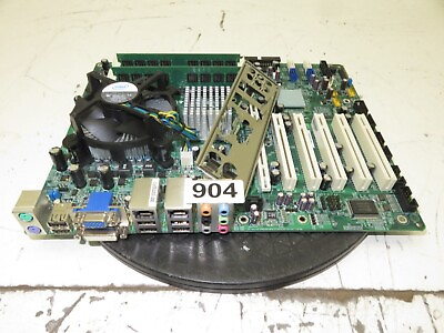 #ad DFI BL600 DR Industrial Motherboard Intel Core 2 Quad Q8200 2.3GHz 2GB Ram $549.99