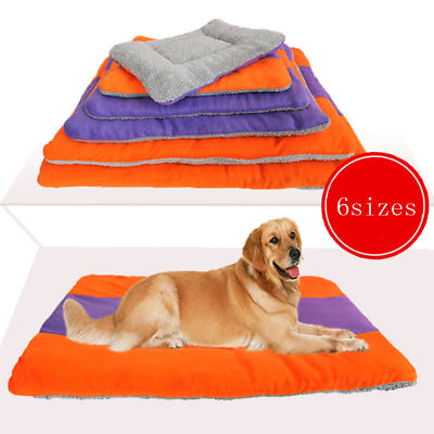 #ad Dog Bed Mat Extra Pet Large Size Pad Kennel Cat Puppy Cushion Blanket Keep Warm C $32.79