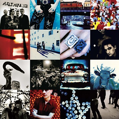 #ad U2 Achtung Baby Poster Wall Art Home Decor Photo Prints 16 20 24quot; $16.99
