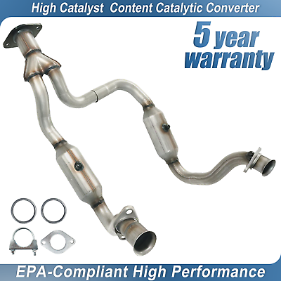 #ad FOR FORD F 250 F 350 F 450 5.4L 2008 TO 2010 BOTH SIDES Catalytic Converters $199.50