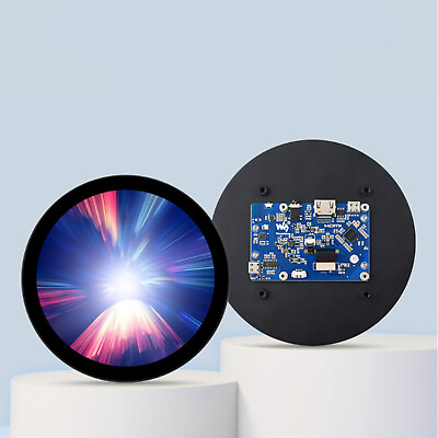 #ad Round 1080 × 1080 IPS 5inch Touch Display 10 Point Touch USB Type C WS New $163.29