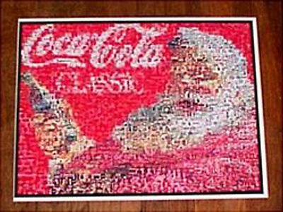 #ad Amazing Coca Cola COKE Santa Claus Montage. 1 of 25 $11.99