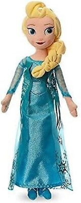 #ad Disney Elsa plush 25quot; doll toy Frozen II princess pillow pal doll Large $13.99