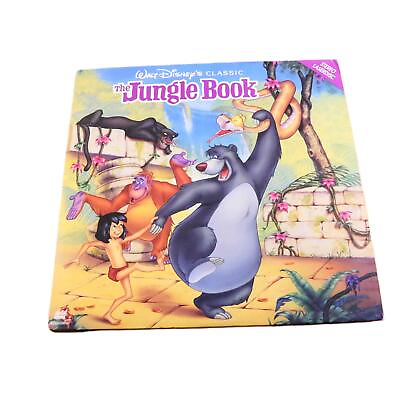 #ad Walt Disney The Jungle Book Classic Laserdisc $12.60