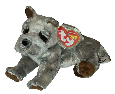 #ad Ty Beanie Baby TITAN the Great Dane Dog 7 Inch MWMTs Stuffed Animal Toy $24.90