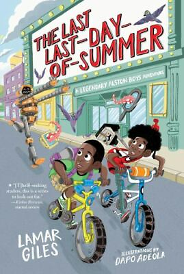 #ad The Last Last Day of Summer; A Legendary Als 0358244412 Lamar Giles paperback $3.98