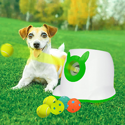 #ad YEEGO DIRECT Dog Ball Thrower Launcher Automatic Dog Ball Launcher for Small 6 $119.59