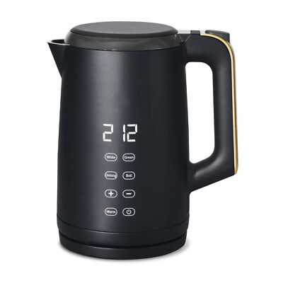 #ad 1.7 Liter Electric Kettle 1500 W with One Touch Activation $36.92