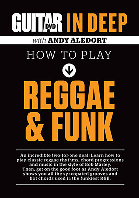#ad How to Play Bob Marley Style REGGAE amp; FUNK GUITAR Video Lessons DVD Andy Aledort $14.95