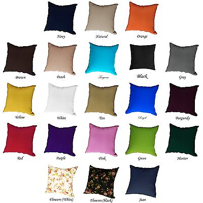 #ad Fashion Cushion Cover Pillow Case Home Sofa Decor size 12 18 20 24 26 Add insert $25.98