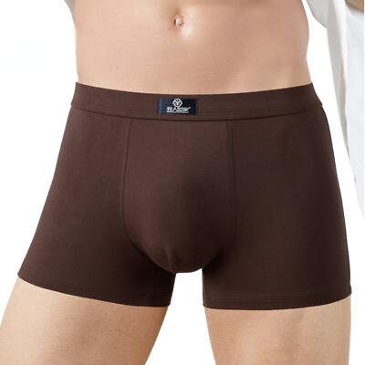 #ad 2Pack Pack Pouch Mid Rise Manly Underpants Sexy Men#x27;s Boxer Briefs Underwear AU $36.98