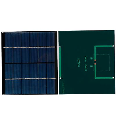 #ad 2.5W 6V Mini Polysilicon Solar Panel DIY Small Solar Cell Board Module For FO $11.62