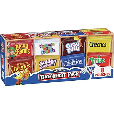 #ad Breakfast Pack Cereal 9.14oz General Mills $49.99