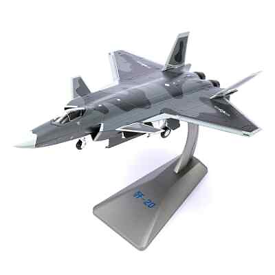 #ad 1 72 Scale AF1 Chinese Air Force J 20 Veyron Stealth Combat Aircraft Alloy Model $86.68