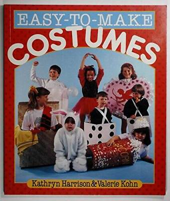 #ad Easy To Make Costumes Paperback By Harrison Kathryn GOOD $74.99