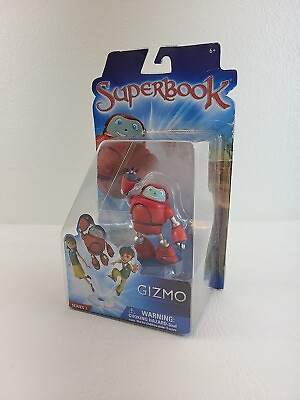 #ad Superbook Gizmo 3quot; Action Figure Series 1 Bible Adventure CBN 2014 Ages 6 $35.99
