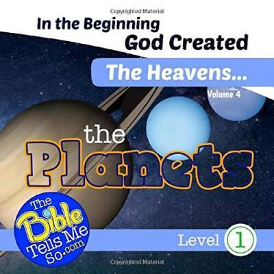 #ad In the Beginning God Created the Heavens the Planets Paperback GOOD $5.93