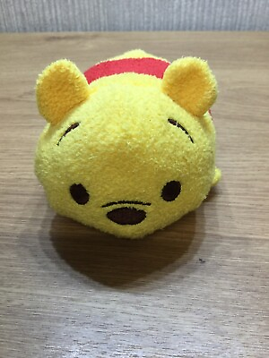 #ad Disney Winnie The Pooh Tsum Tsum Large 5 Inch Plush Soft Toy Teddy Collectable GBP 8.95