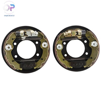 #ad fit for EZGO TXT PDSYamaha G19 G22 Golf Cart Brake Assembly with Brake Shoes $64.33