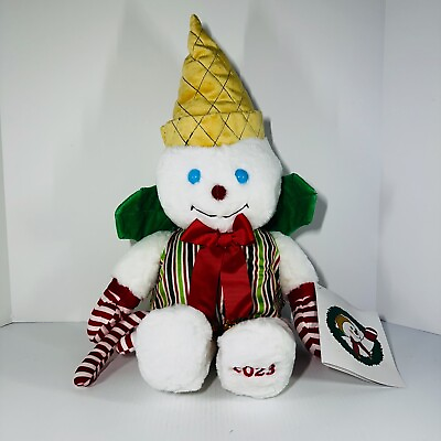 #ad 2023 Mr Bingle Plush 24quot; New Orleans Icon Christmas Holiday Snowman Character $125.00