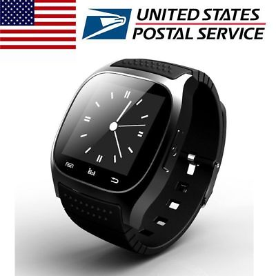 #ad M26 Bluetooth Smart Watch Phone Mate Touchscreen for IOS Android IPhone HTC $199.00