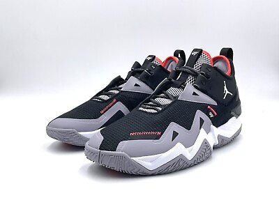 #ad Jordan Westbrook One Take Black Cement Men’s Sz 13 Sneakers CJ0780 001 New $71.25