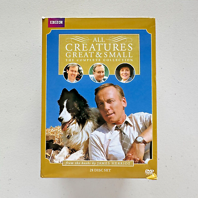 #ad #ad ALL CREATURES GREAT AND SMALL the Complete Collection DVD 1 7 28 Disc Series $29.95