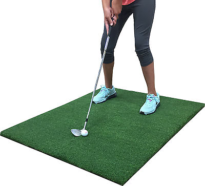 #ad Backyard Golf Mat 36quot; x 36quot; Pro Residential Practice Golf Chipping Fairway Mat $51.24