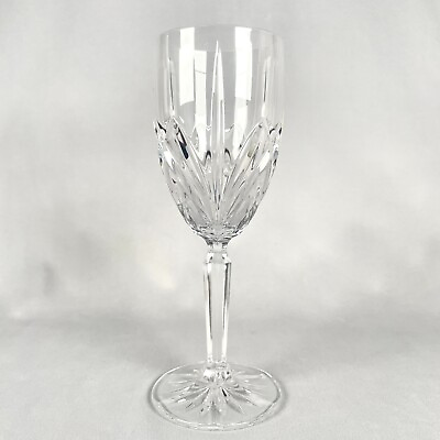 #ad Waterford Crystal Marquis BROOKSIDE Wine Glass 7 7 8quot; $11.21