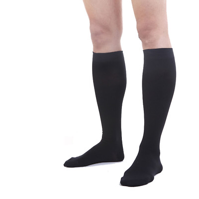 #ad Grade II Compression Socks Women Men Calf Varicose Anti Embolism Pain Stockings $25.19