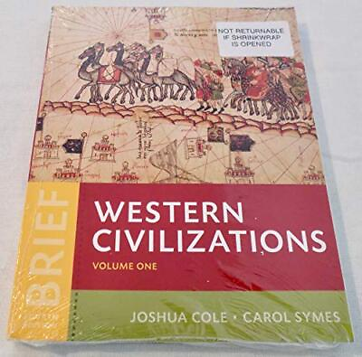 #ad Western Civilizations: Their History amp; Their Culture Volume 1 $7.57