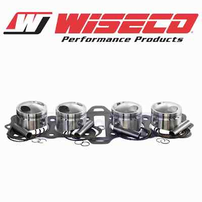 #ad Wiseco Top End Kit for 2002 2014 Triumph America Engine Pistons Piston wh $811.97