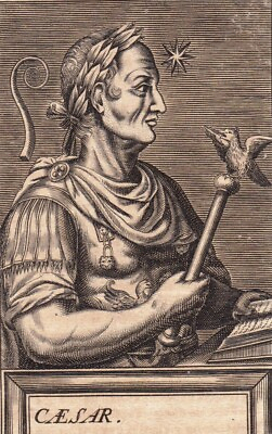 #ad Portrait XVII Jules César Julius Caesar Imperator Caius Julius Caesar Divus 1670 EUR 50.00