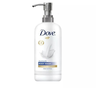 #ad Dove Nourishing Milk Body Wash 240 mL 8.11 oz. $20.00