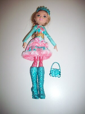 #ad Ever After High Doll Epic Winter Ashlyn Ella With Purse Boots amp; Headband $19.99
