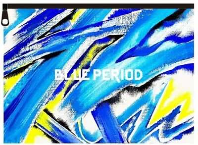 #ad Yaguchi Yatora Designer Pouch Blue Period $56.04