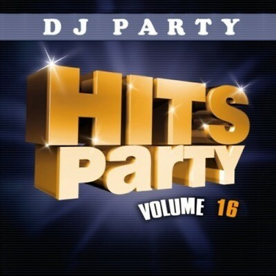 #ad DJ Party Hits Party 16 New CD Alliance MOD $15.38