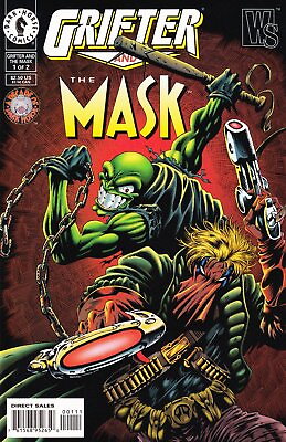 #ad Grifter and the Mask #1 Direct Edition Cover Dark Horse Comics $2.54