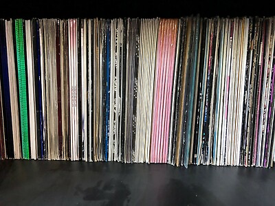 #ad Make your own size record lot Bulk vinyl records House Techno Trance 12quot; Singles $3.99