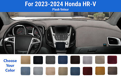#ad Dashboard Dash Mat Cover for 2023 2024 Honda HR V Plush Velour $67.95