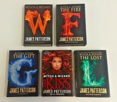 #ad BUILD A BOOK LOT: Witch amp; Wizard: CHOOSE TITLES COMPLETE SERIES: Jimmy Patterson $7.99