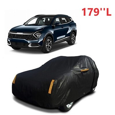 M SUV Full Car Cover Waterproof Dust UV Protection Outdoor For Kia Sportage 2023 $35.89