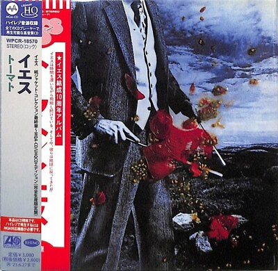 #ad Yes Tormato UHQCD x MQA CD Paper Sleeve New CD Japanese Mini Lp Sleeve $27.06