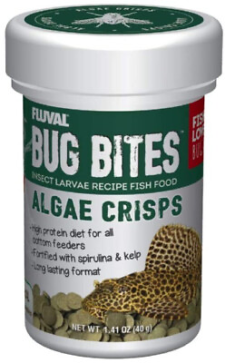 #ad Fluval Bug Bites Algae Crisps $55.34