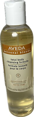 #ad Aveda Total Body Cleansing Formula Personal Blends 6.7 Oz Discontinued $49.99