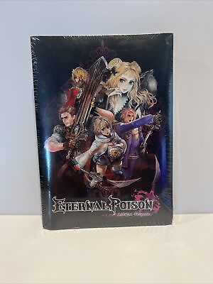 #ad Eternal Poison Collectors Edition With Art Book amp; Bonus Disc Playstation 2 New $299.00