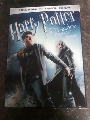 #ad Harry Potter And Half Blood Prince 2009 DVD Movie Widescreen Very Good Condition C $2.91