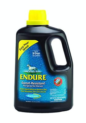 #ad Farnam Endure Sweat Resistant Fly Spray for Horses 1 Gallon $101.75