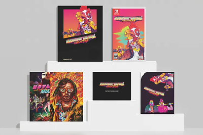 #ad Hotline Miami Collection HLM 1 amp; 2 Nintendo Switch Special Reserve Games $99.99