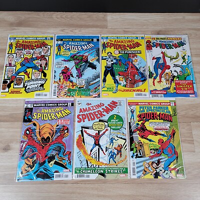 #ad Amazing Spider Man Facsimile Lot of 7 Marvel Comics 2023 $29.99